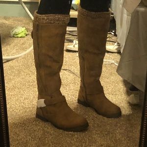 Cayte Sweater Cuff Boot